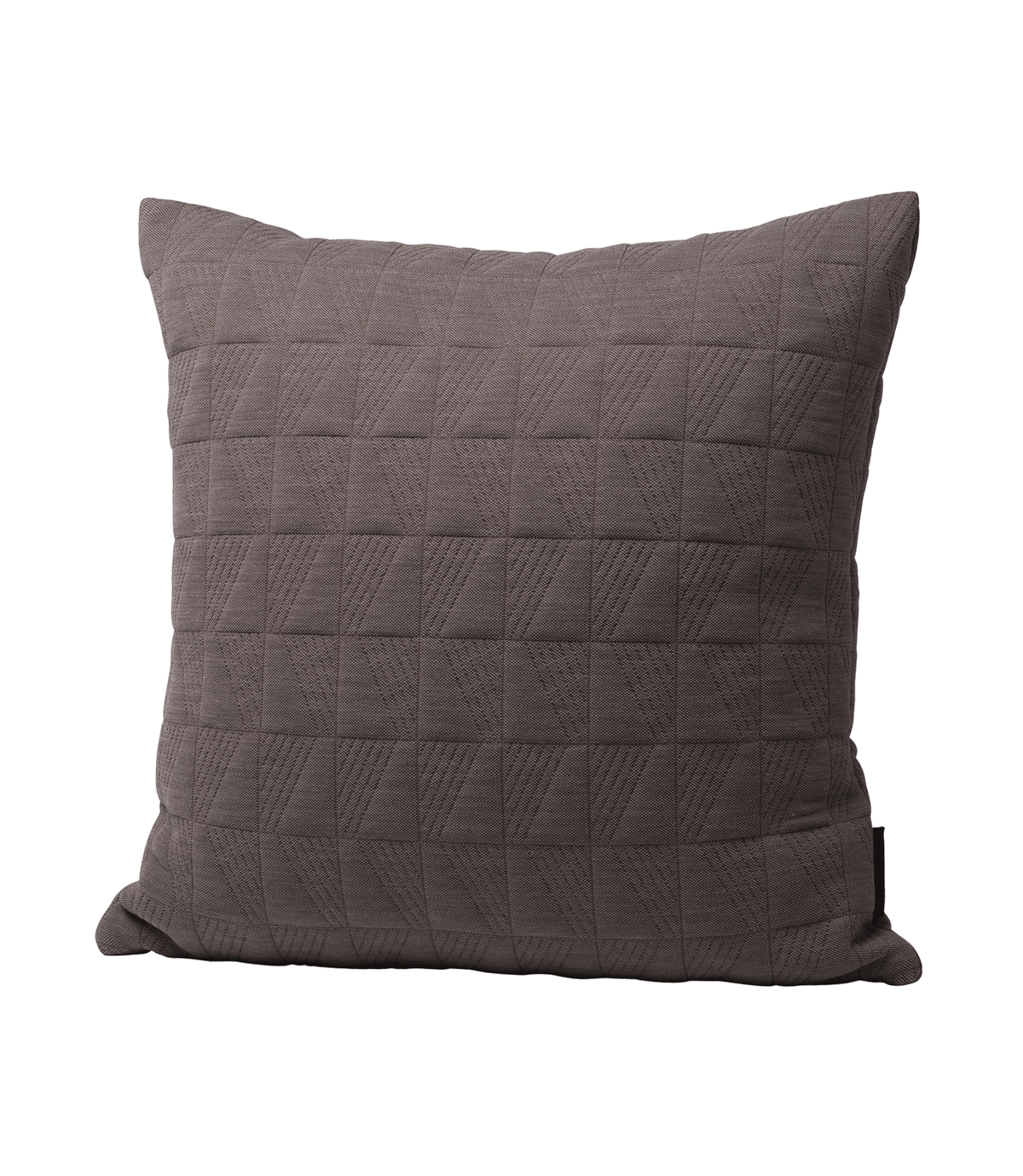 Cushion Trapez Throw Pillow FRITZ HANSEN Square Earth Brown 