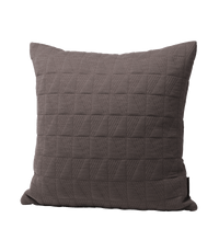 Cushion Trapez Throw Pillow FRITZ HANSEN Square Earth Brown 