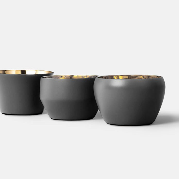 Kin Tea Light Set Candleholder Skultuna   