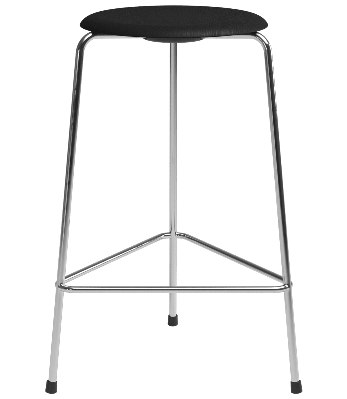 High Dot™ Stool FRITZ HANSEN Black Stained Ash  