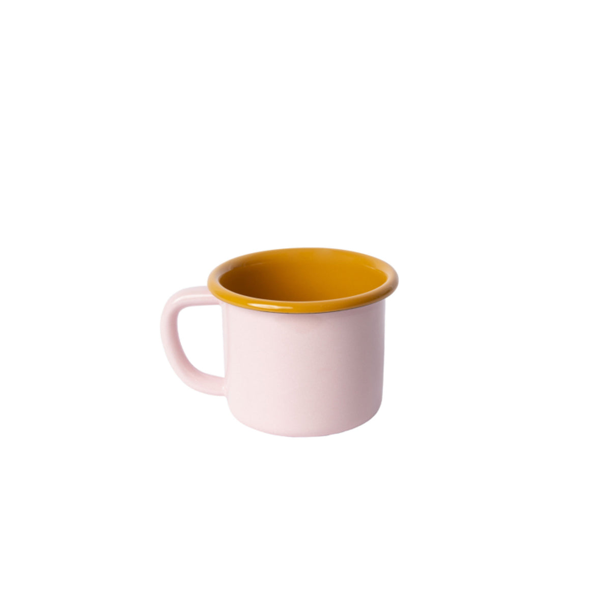 The Get Out x CCH Mug Dinnerware Crow Canyon Pink And Mustard  