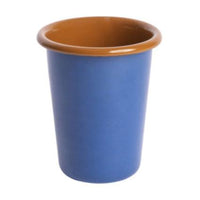 The Get Out x CCH Tumbler Dinnerware Crow Canyon Blue And Brown  