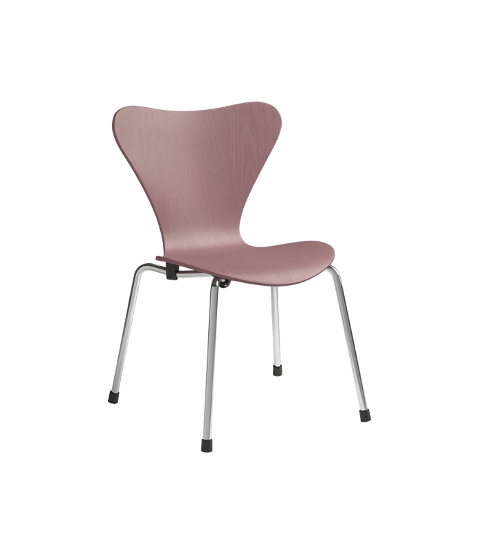 Series 7™ Children's Chair Chair FRITZ HANSEN Wild Rose  