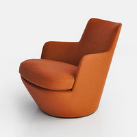 Lo Turn Lounge Chair Bensen   