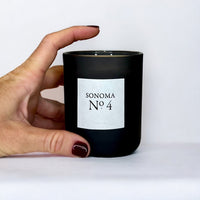 Sonoma Winter Candle, No.4 Scented Candle JAK W   