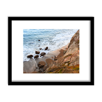 "Marin Headlands Coastline" Framed Print Art Print Lindsay Upson Photography   