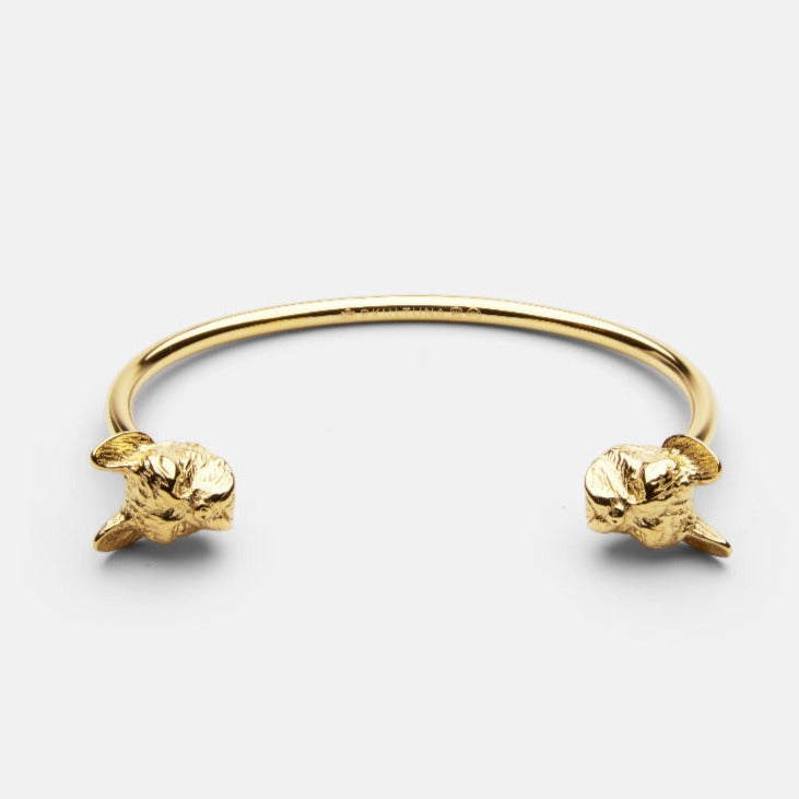 French Bulldog Cuff Bracelet Skultuna   