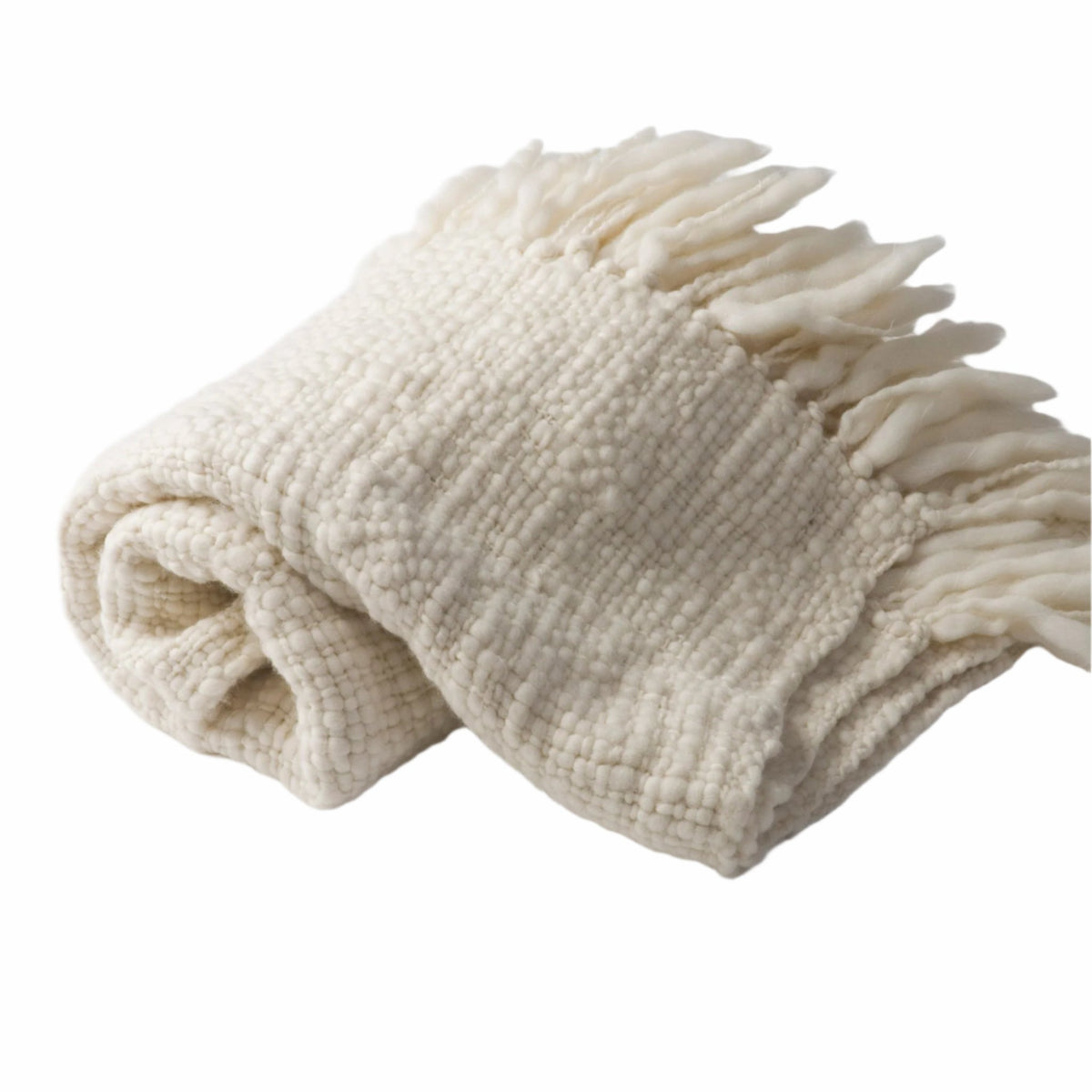 Little Cloud Organic Merino Throw Throw Animana   