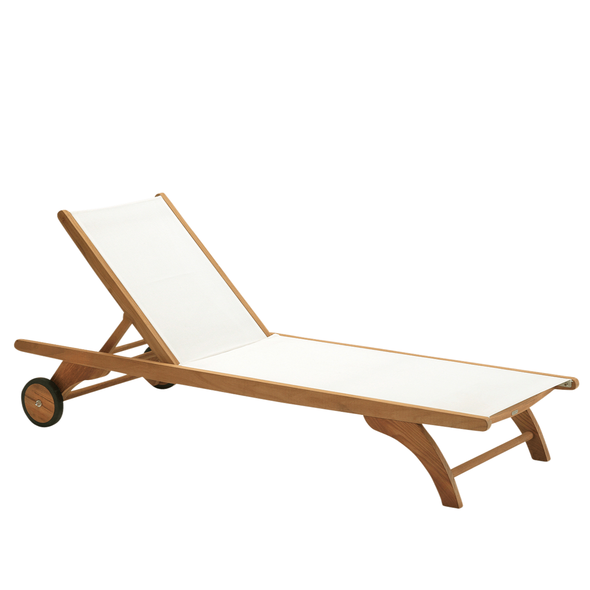 Columbus Sun Lounger Sunlounger FRITZ HANSEN White  