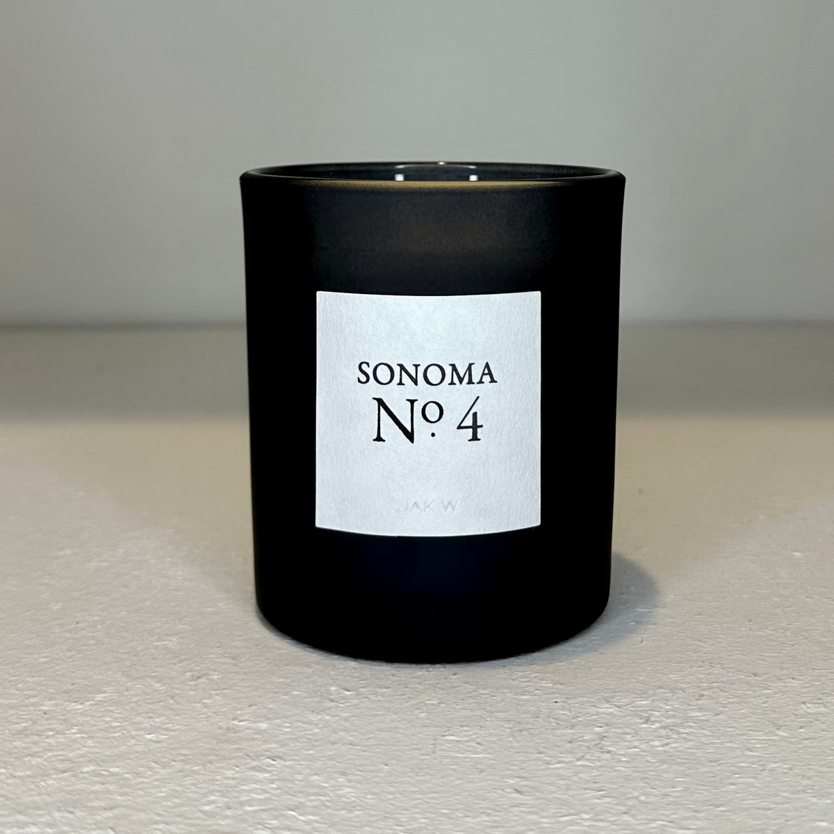 Sonoma No.4 Scented Candle JAK W   