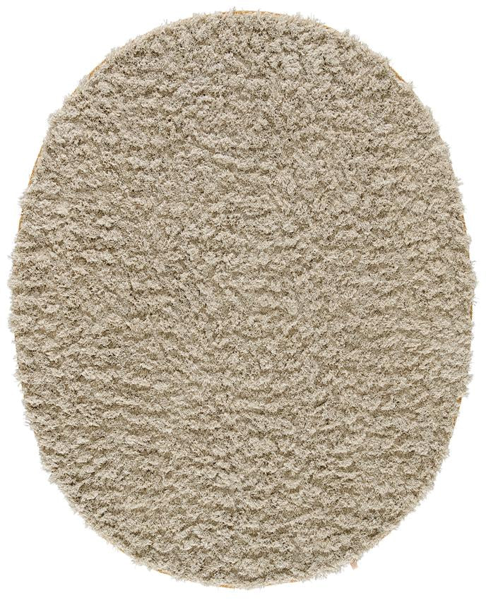 Ålegræs Rug CUSTOM Area Rug Kasthall Kalk 881 3'2" x 3'11" Oval 