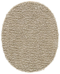 Ålegræs Rug Area Rug Kasthall Kalk 881 3'2" x 3'11" Oval 