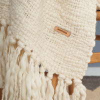 Little Cloud Organic Merino Throw Throw Animana   