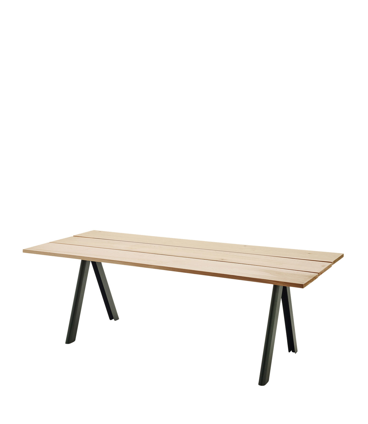 Overlap Bench Bench FRITZ HANSEN Anthracite Black  