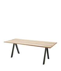 Overlap Bench Bench FRITZ HANSEN Anthracite Black  