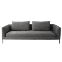 Delta Sofa Sofa Bensen Two Seat Lecco 119 Chrome