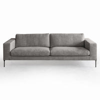 Neo Sofa Demo Bensen Three Seat Donnafugata Soft 445 Bronzato