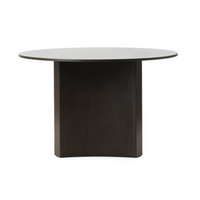 Bue Table Dining Table Normann Copenhagen Brown Stained Oak  