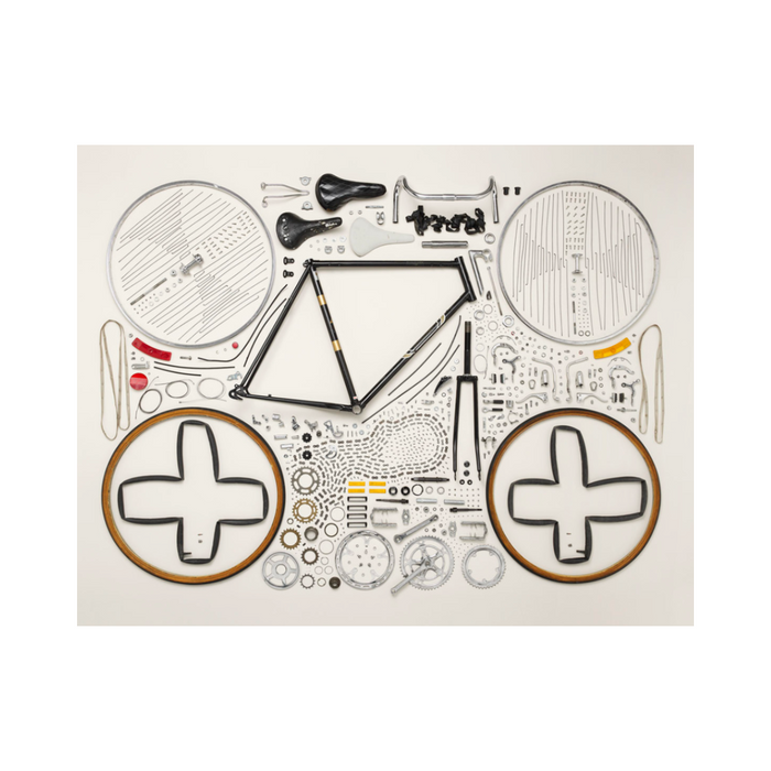 Disassembled Bicycle, Art Print Art Print Etsy   