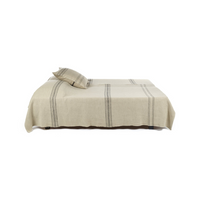 Moroccan Stripe Coverlet Coverlet Libeco   