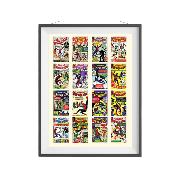 Spider-Man Art Poster Art Print Etsy   