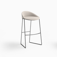 Circa Stool Stool Bensen Bar Stool Lecco 02 Black Nickel