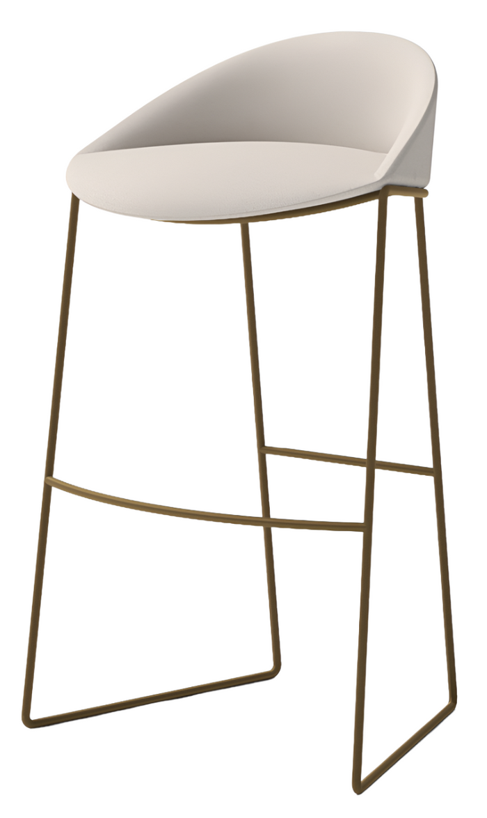 Circa Stool Stool Bensen Bar Stool Lecco 02 Bronzato