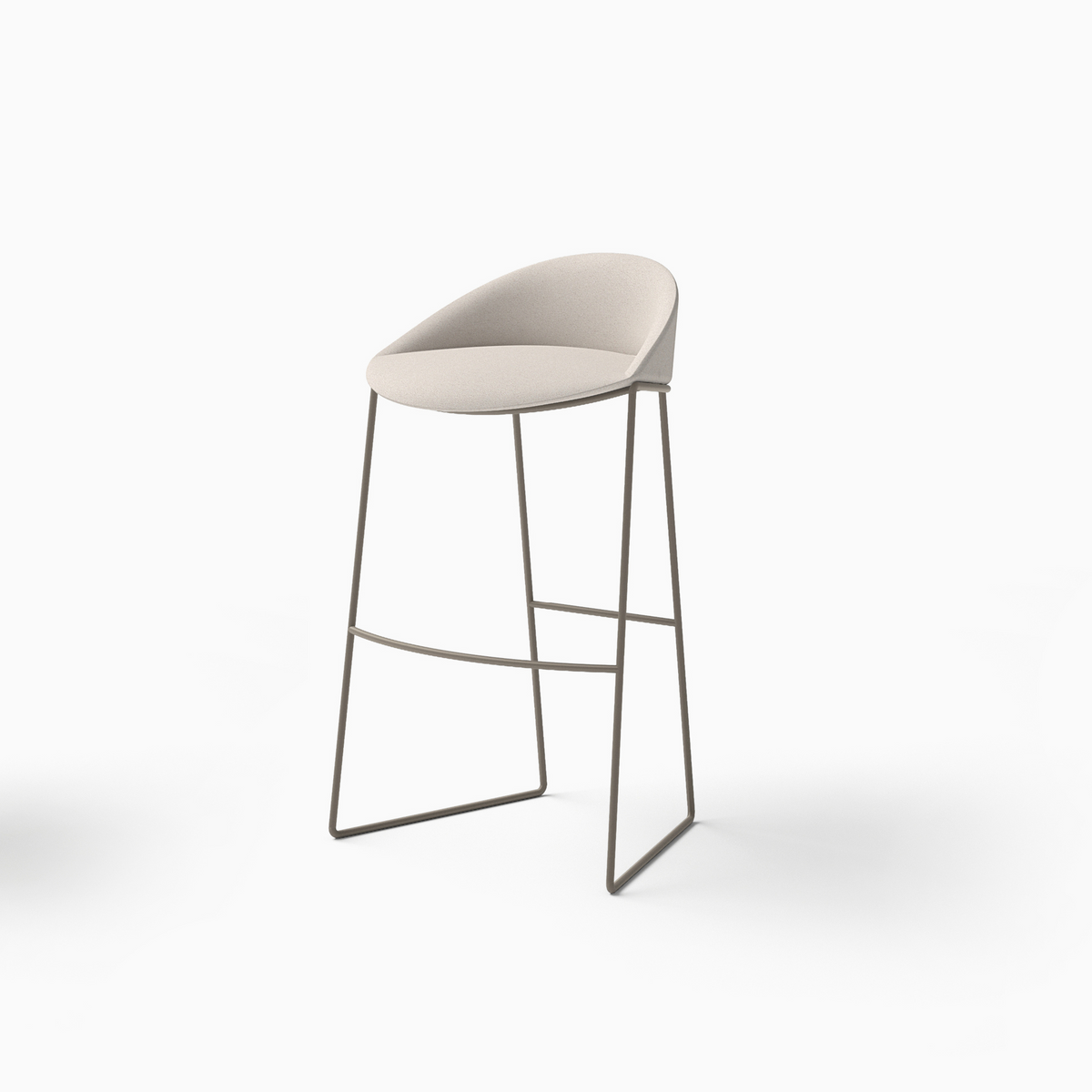 Circa Stool Stool Bensen Bar Stool Lecco 02 Graphite