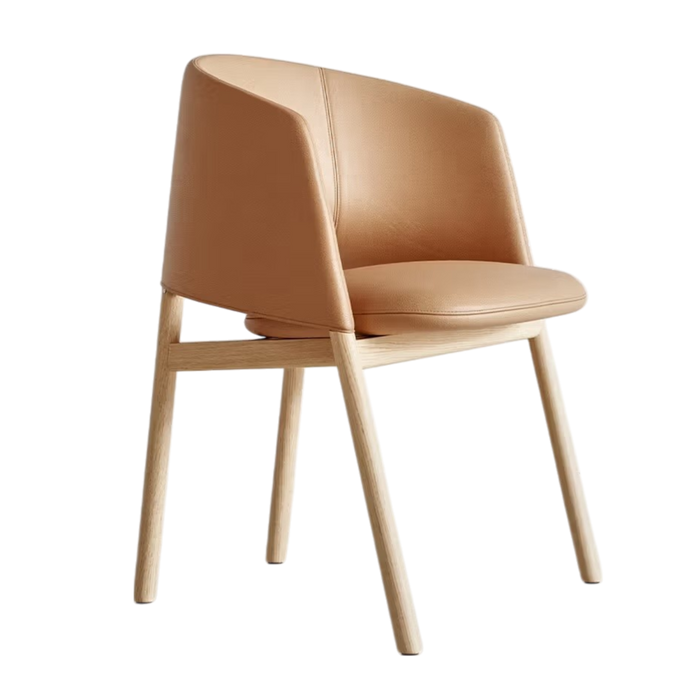 Collar Dining Chair, Wood Dining Chair Bensen