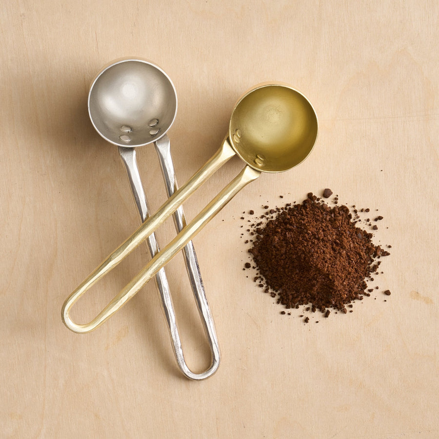 Forge Coffee Scoops, Set of 2 Coffee Scoops The Collective   