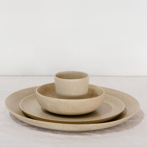 Stone by Tone Dish Set, White Dishware Sale Stone by Tone