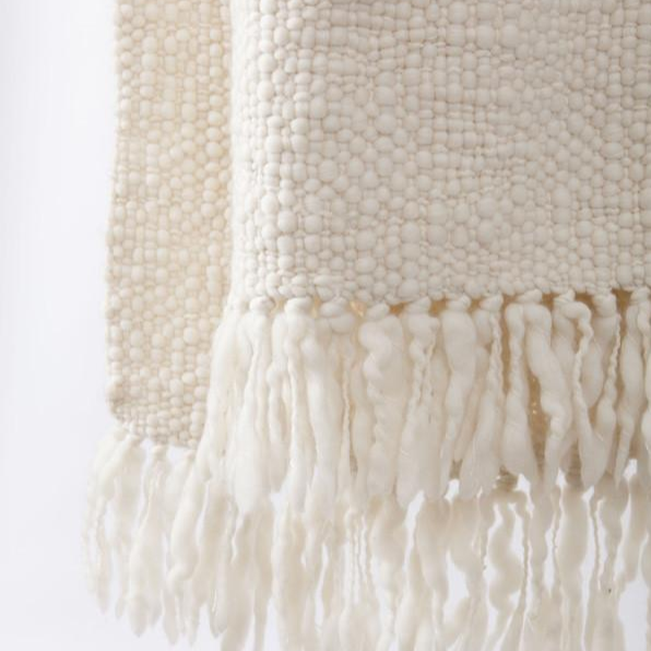 Little Cloud Organic Merino Throw Throw Animana   