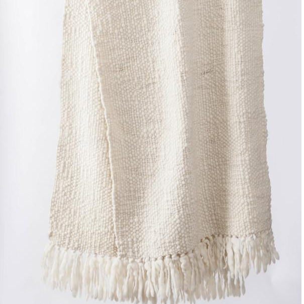 Little Cloud Organic Merino Throw Throw Animana   