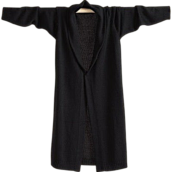 Dia Duster Clothing Sale Tejido Black