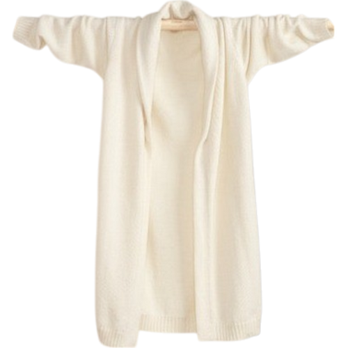 Dia Duster Clothing Sale Tejido Ivory