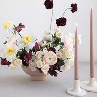 Taper Candles, Petal Candle The Floral Society   