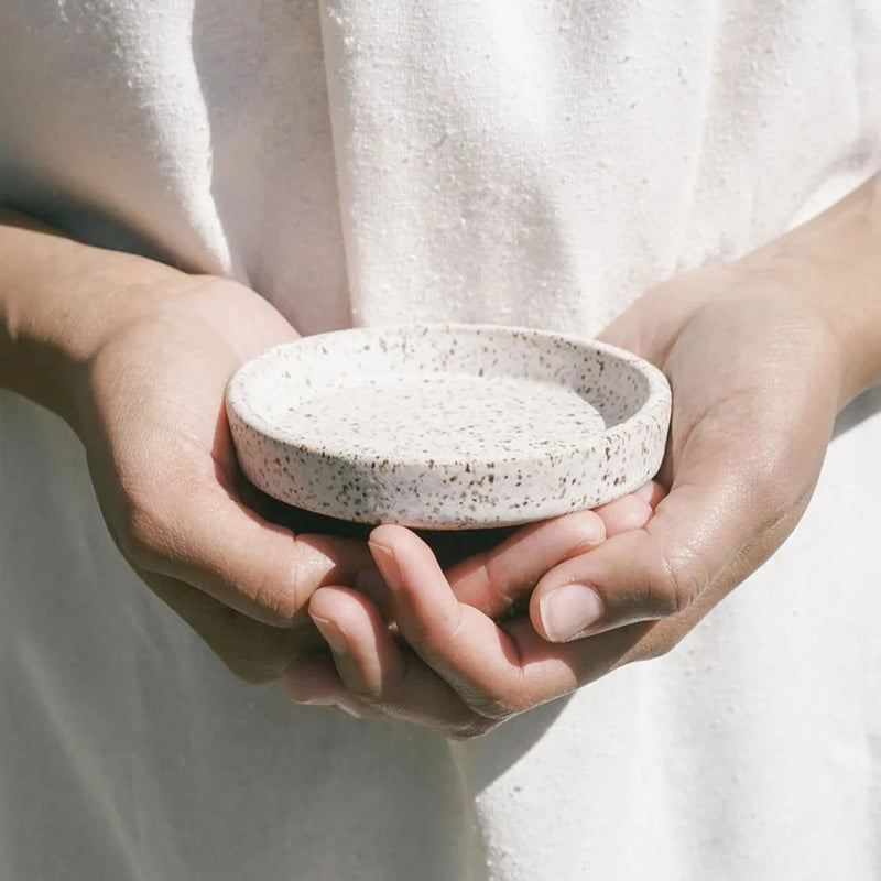 Offering Dish Tray Earthen   