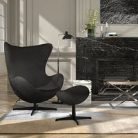 EGG™ Footstool Ottoman FRITZ HANSEN   