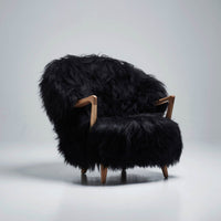 Fluffy Lounge Chair Eikund   