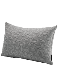 Cushion Vertigo Throw Pillow FRITZ HANSEN Rectangle Light Grey 