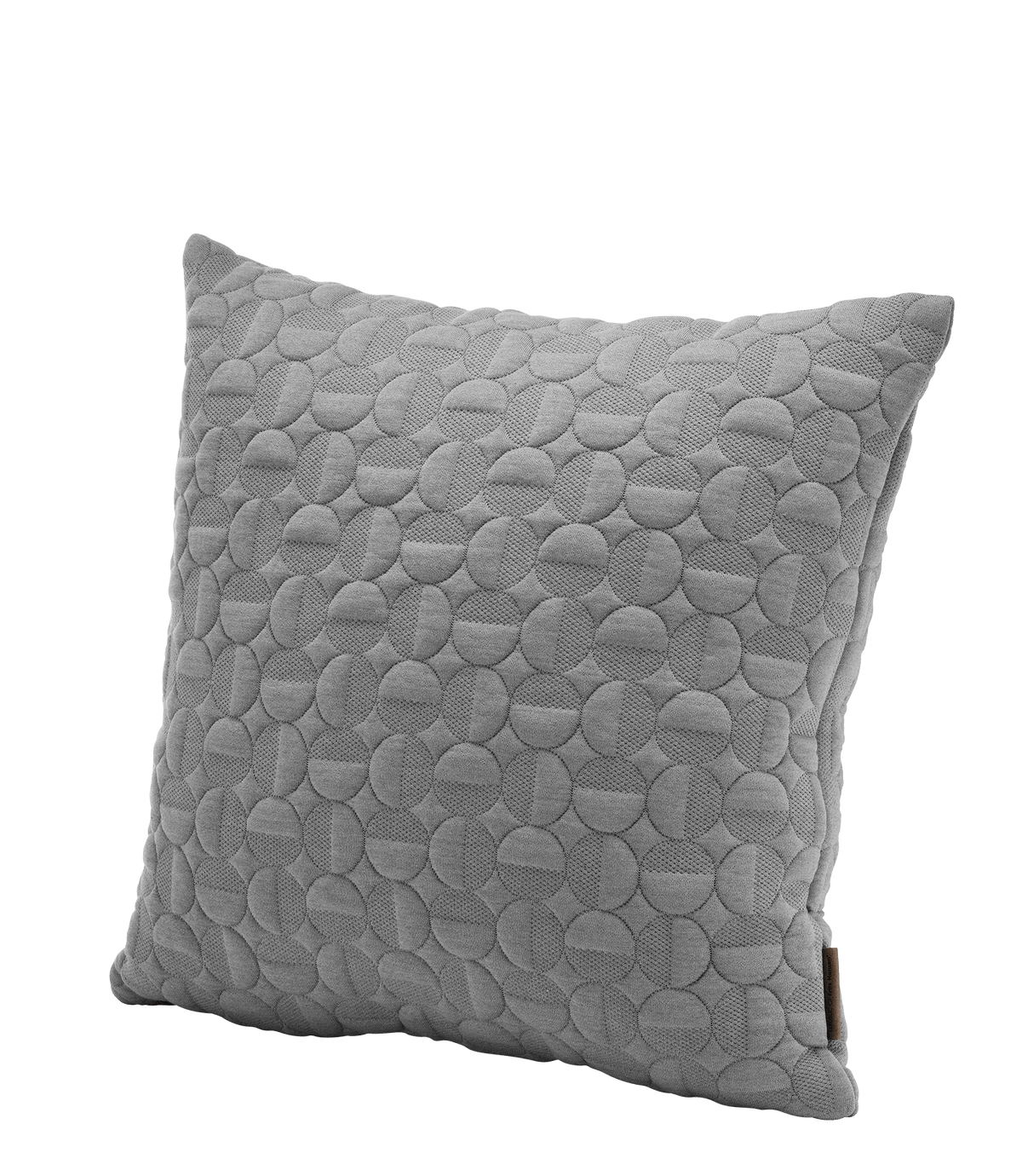 Cushion Vertigo Throw Pillow FRITZ HANSEN Square Light Grey 