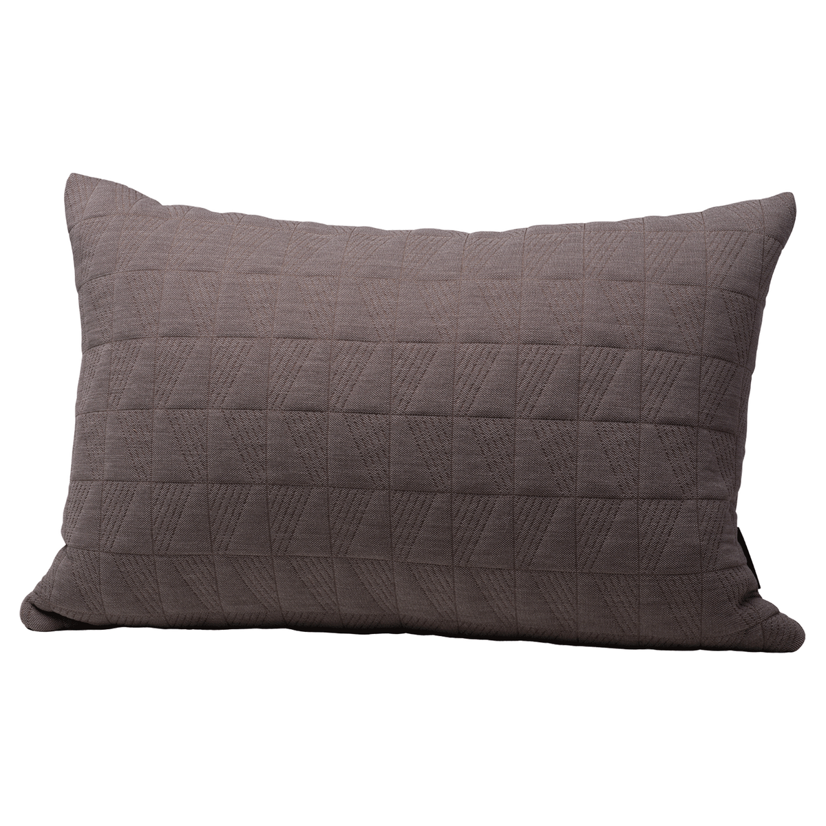 Cushion Trapez Throw Pillow FRITZ HANSEN Rectangle Earth Brown 