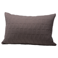 Cushion Trapez Throw Pillow FRITZ HANSEN Rectangle Earth Brown 