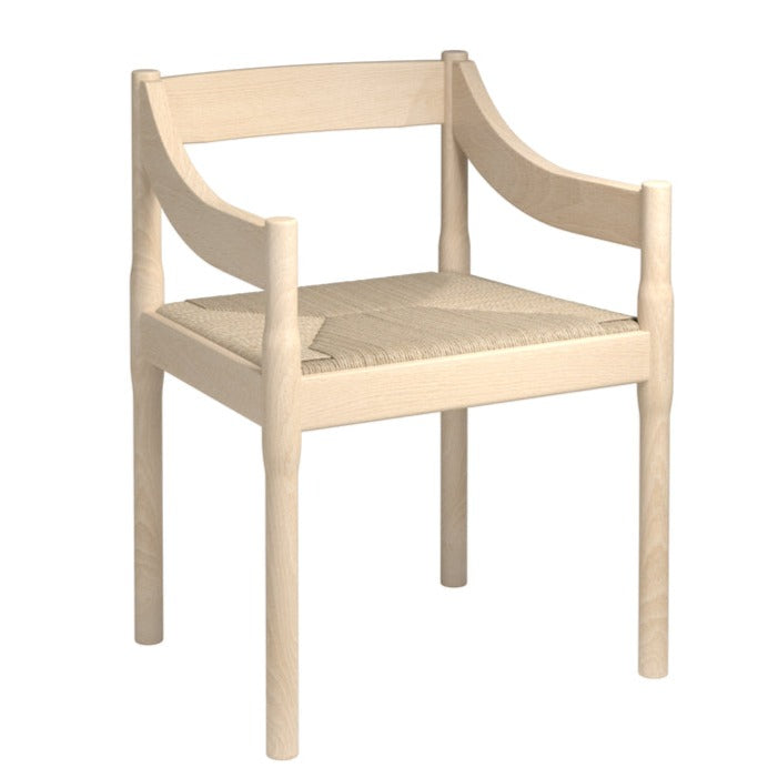 Carimate Chair Chair FRITZ HANSEN Natural Beech  