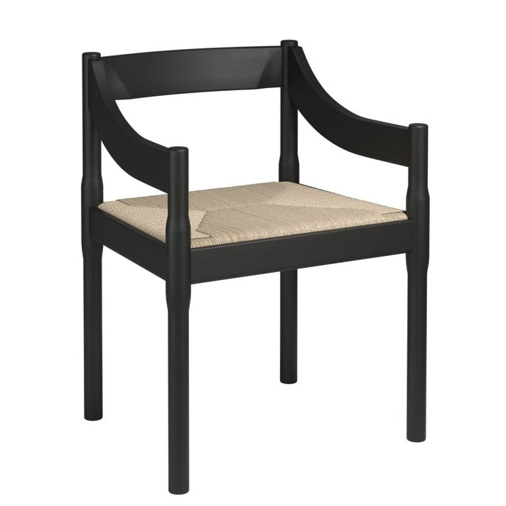 Carimate Chair Chair FRITZ HANSEN Black  