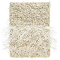 Feather Rug Area Rug Kasthall 6'x 9' White Swan 