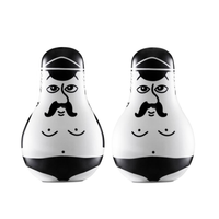 Friends Salt & Pepper Shaker Set Salt & Pepper Shaker Normann Copenhagen   