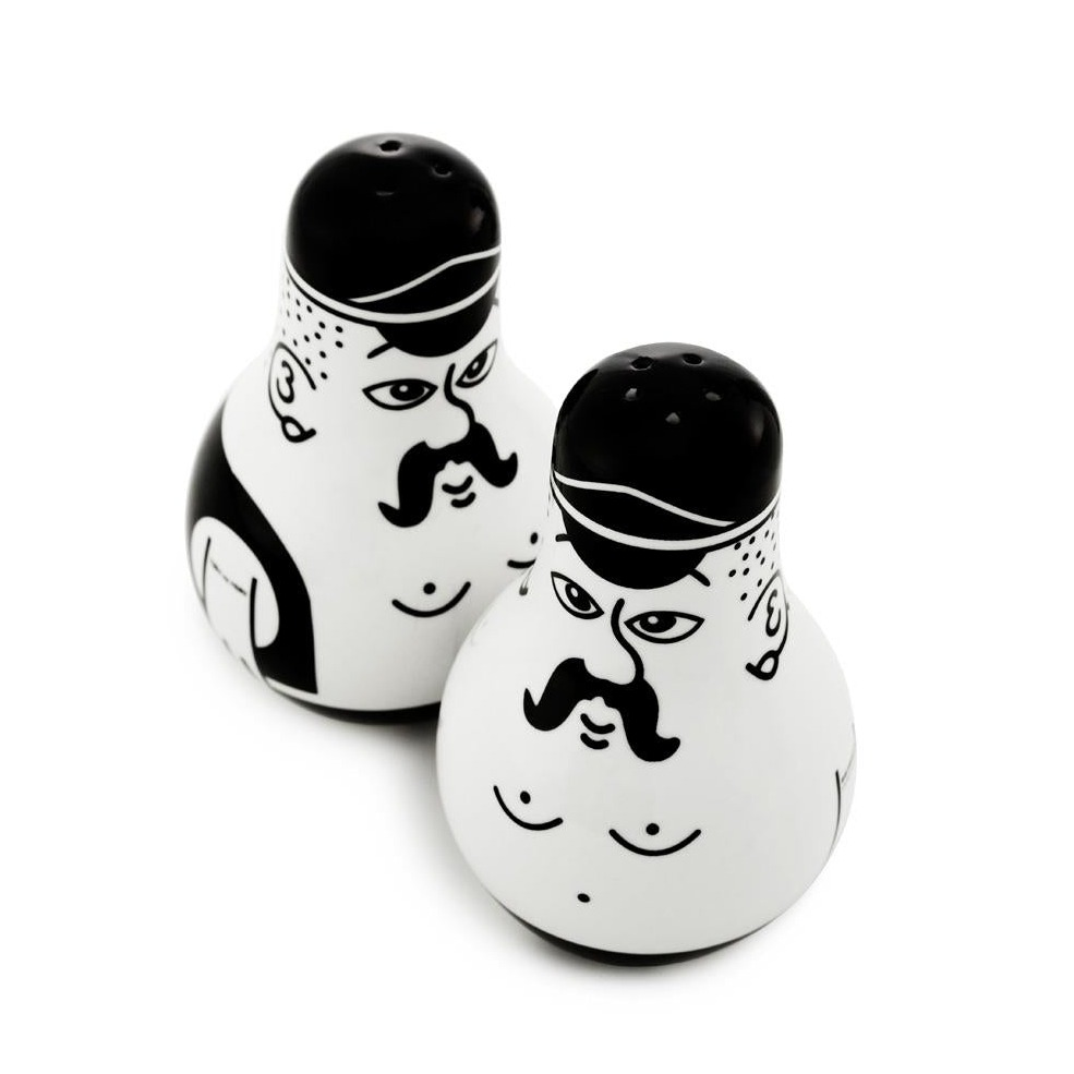 Friends Salt & Pepper Shaker Set Salt & Pepper Shaker Normann Copenhagen   