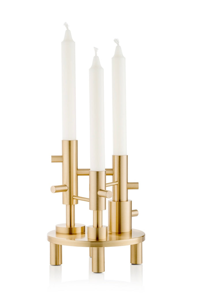 Candleholder Candle Holder FRITZ HANSEN Brass  