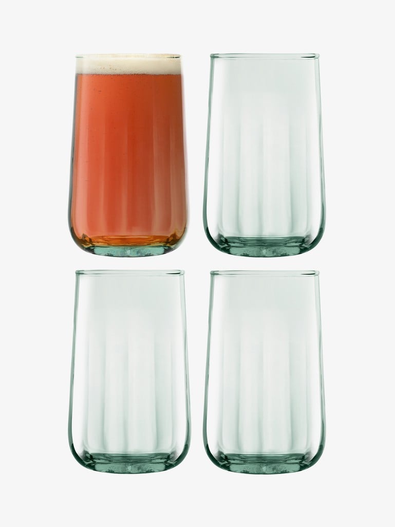 Mia Highball, Set of 4 Glassware LSA International   